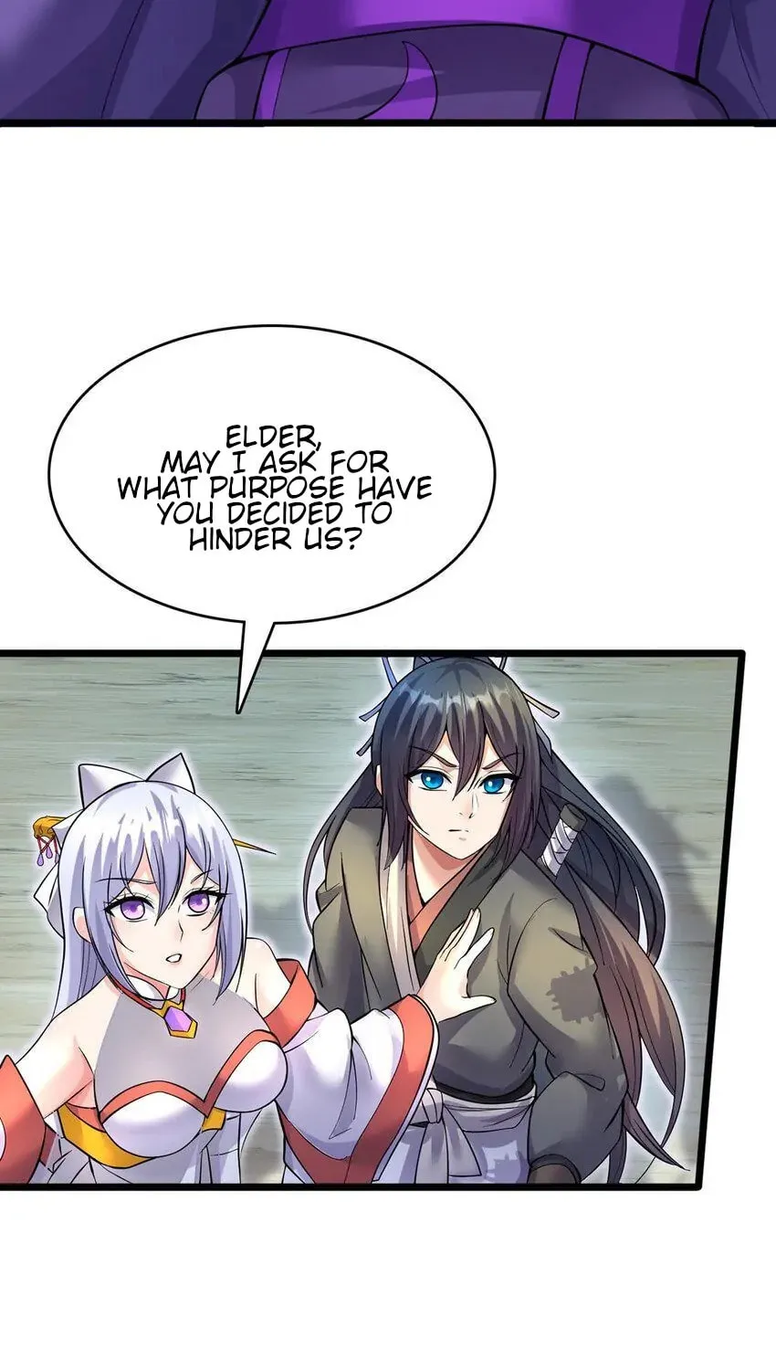 With A Sword Domain, I Can Become The Sword Saint Chapter 105 page 19 - 