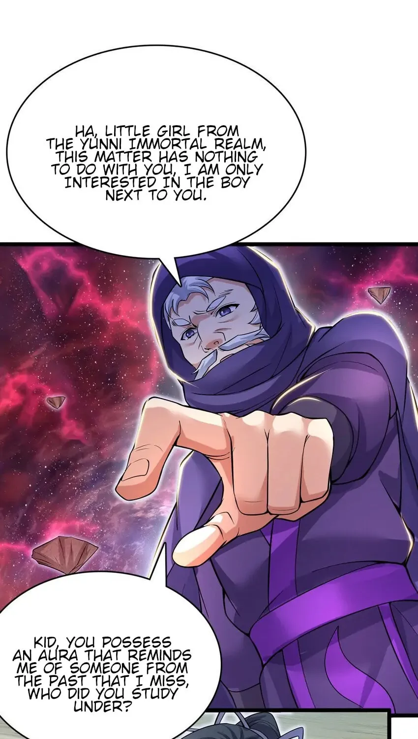 With A Sword Domain, I Can Become The Sword Saint Chapter 105 page 20 - 