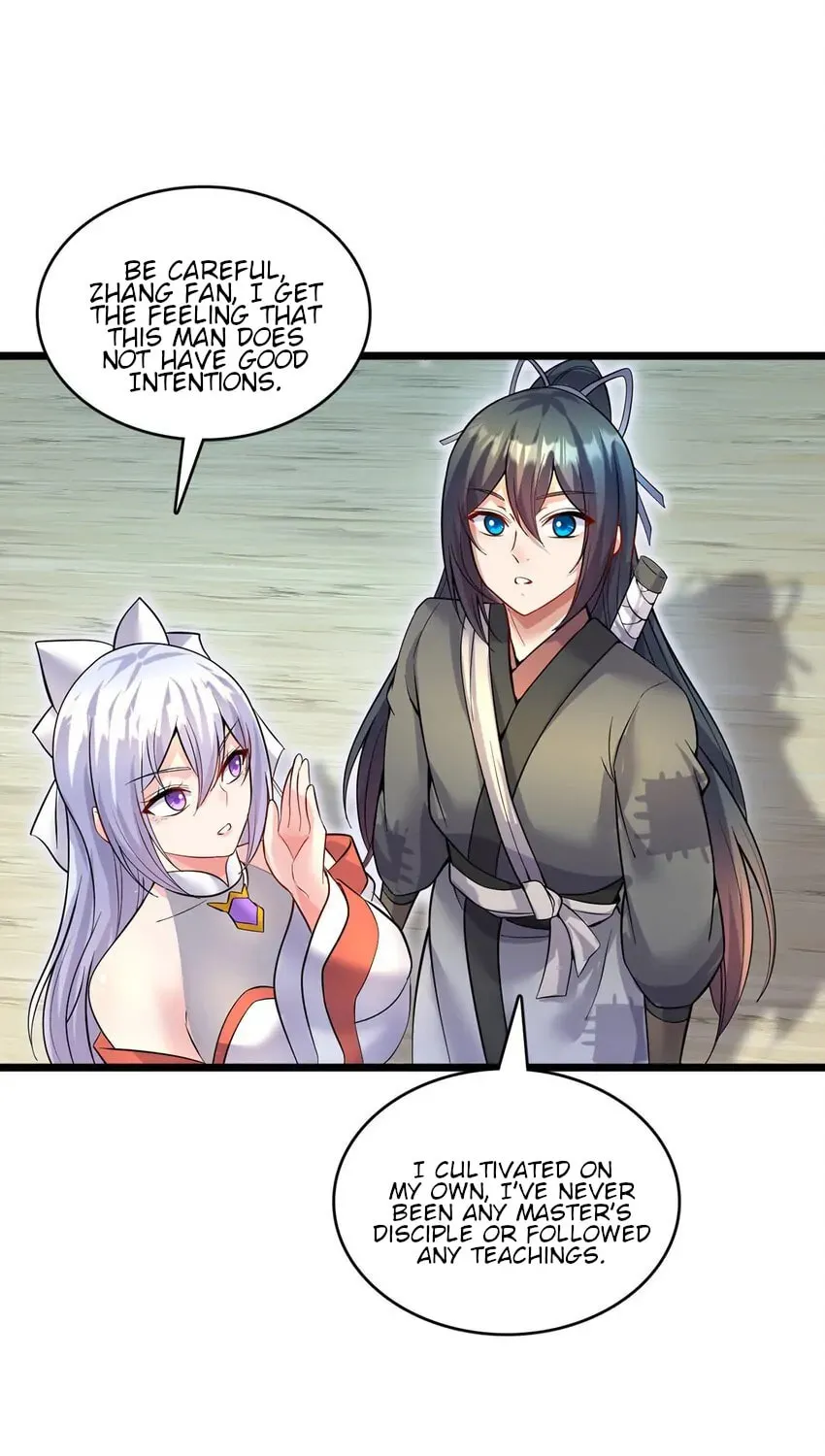 With A Sword Domain, I Can Become The Sword Saint Chapter 105 page 22 - 