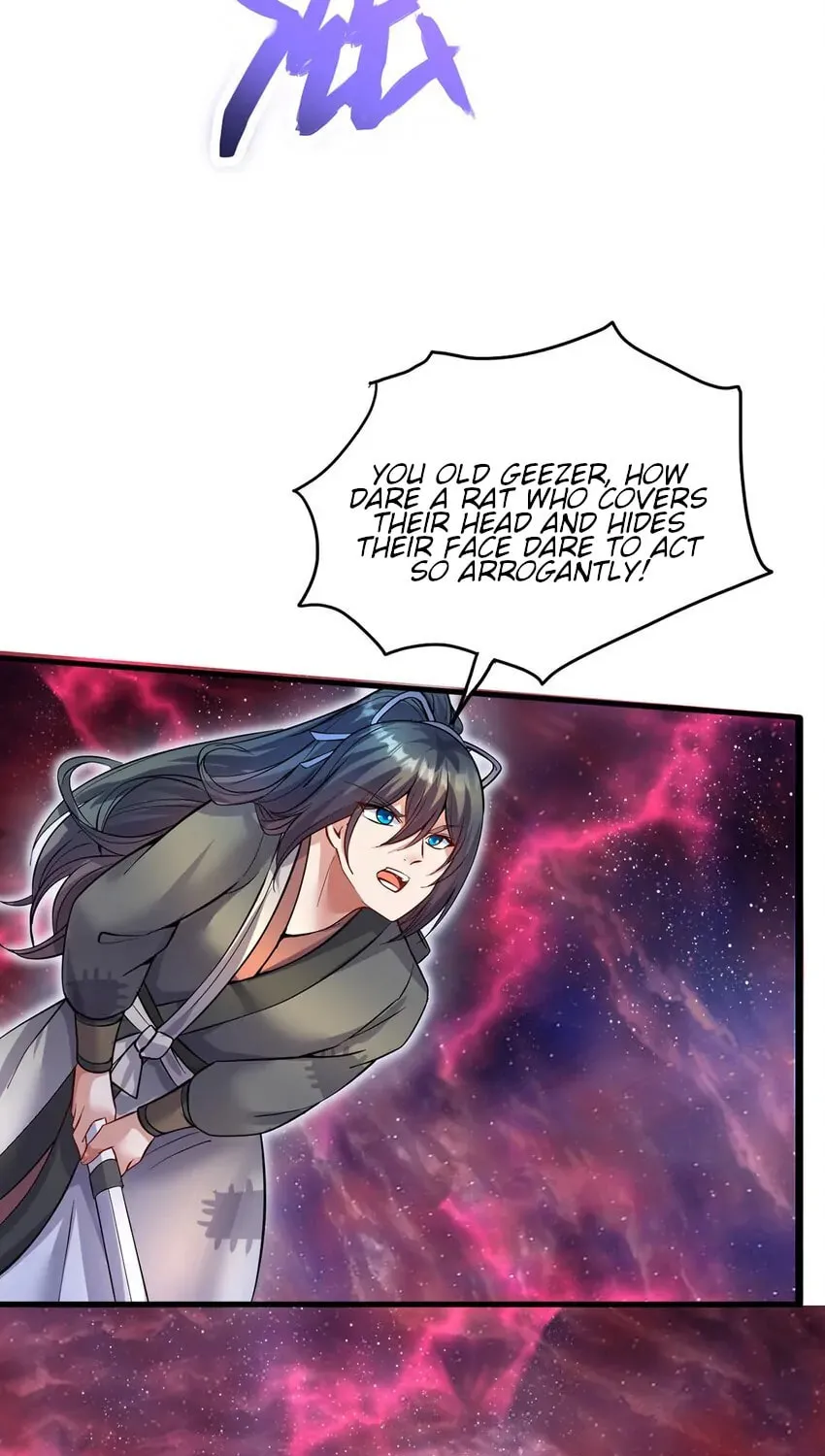 With A Sword Domain, I Can Become The Sword Saint Chapter 105 page 24 - 