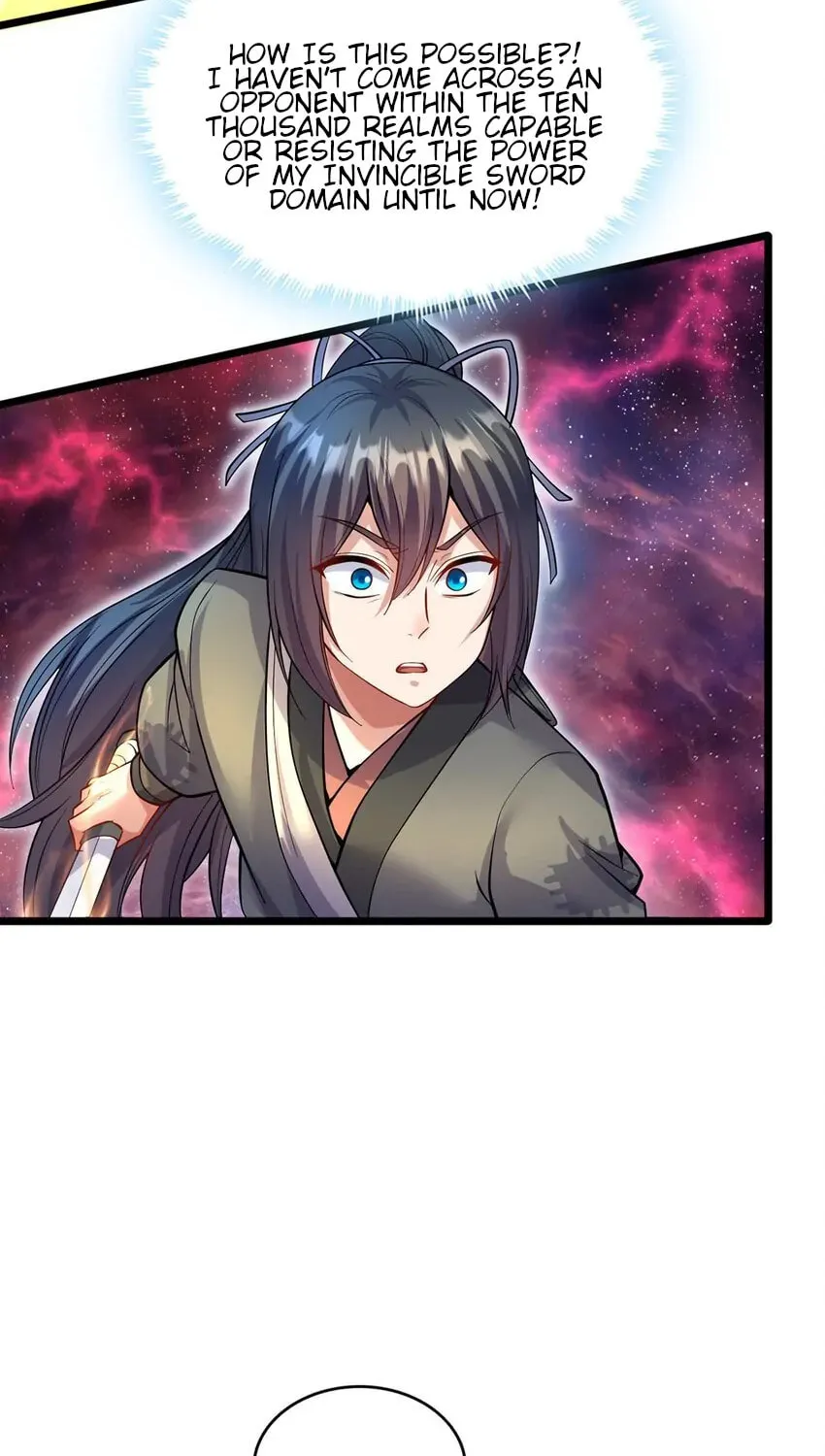 With A Sword Domain, I Can Become The Sword Saint Chapter 105 page 28 - 