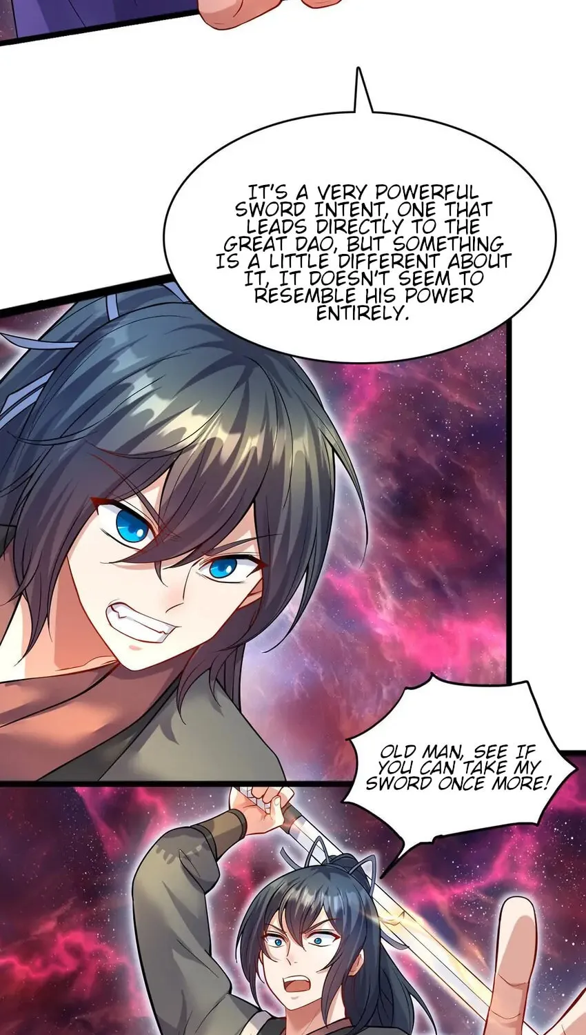 With A Sword Domain, I Can Become The Sword Saint Chapter 105 page 30 - 