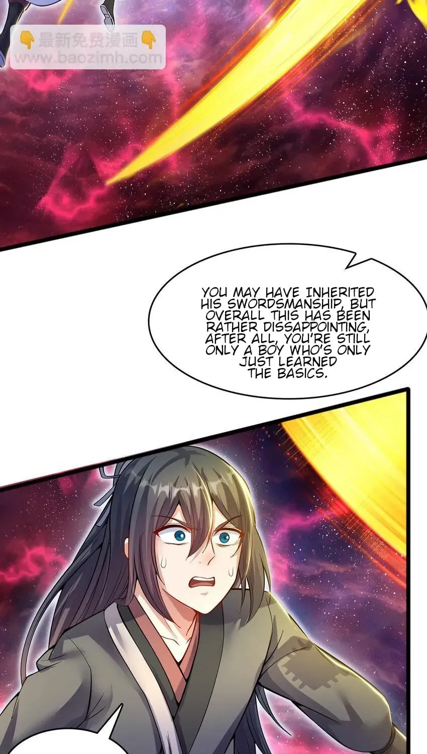 With A Sword Domain, I Can Become The Sword Saint Chapter 105 page 33 - 