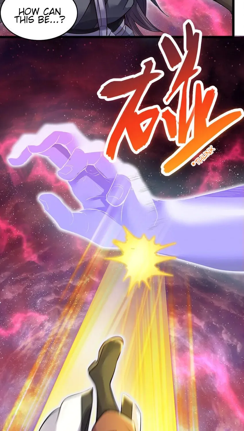 With A Sword Domain, I Can Become The Sword Saint Chapter 105 page 34 - 