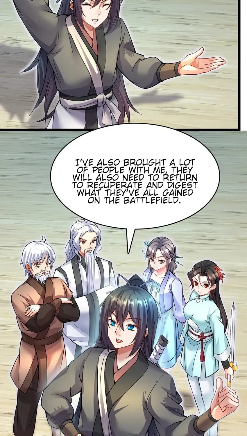 With A Sword Domain, I Can Become The Sword Saint Chapter 105 page 5 - 