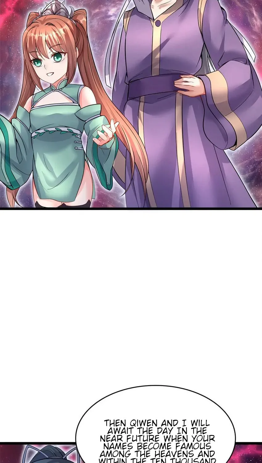 With A Sword Domain, I Can Become The Sword Saint Chapter 105 page 9 - 