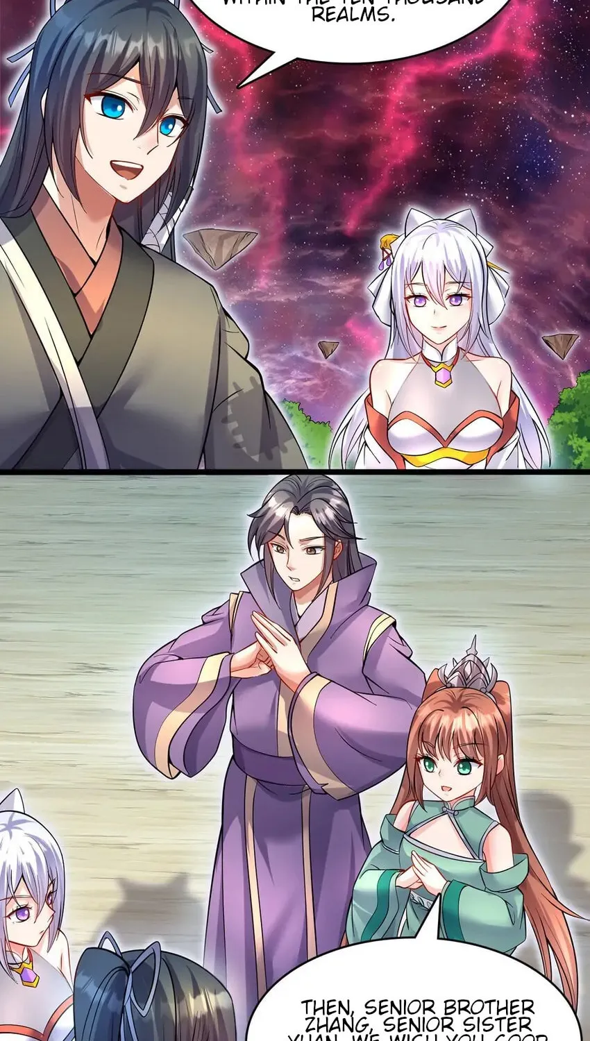 With A Sword Domain, I Can Become The Sword Saint Chapter 105 page 10 - 