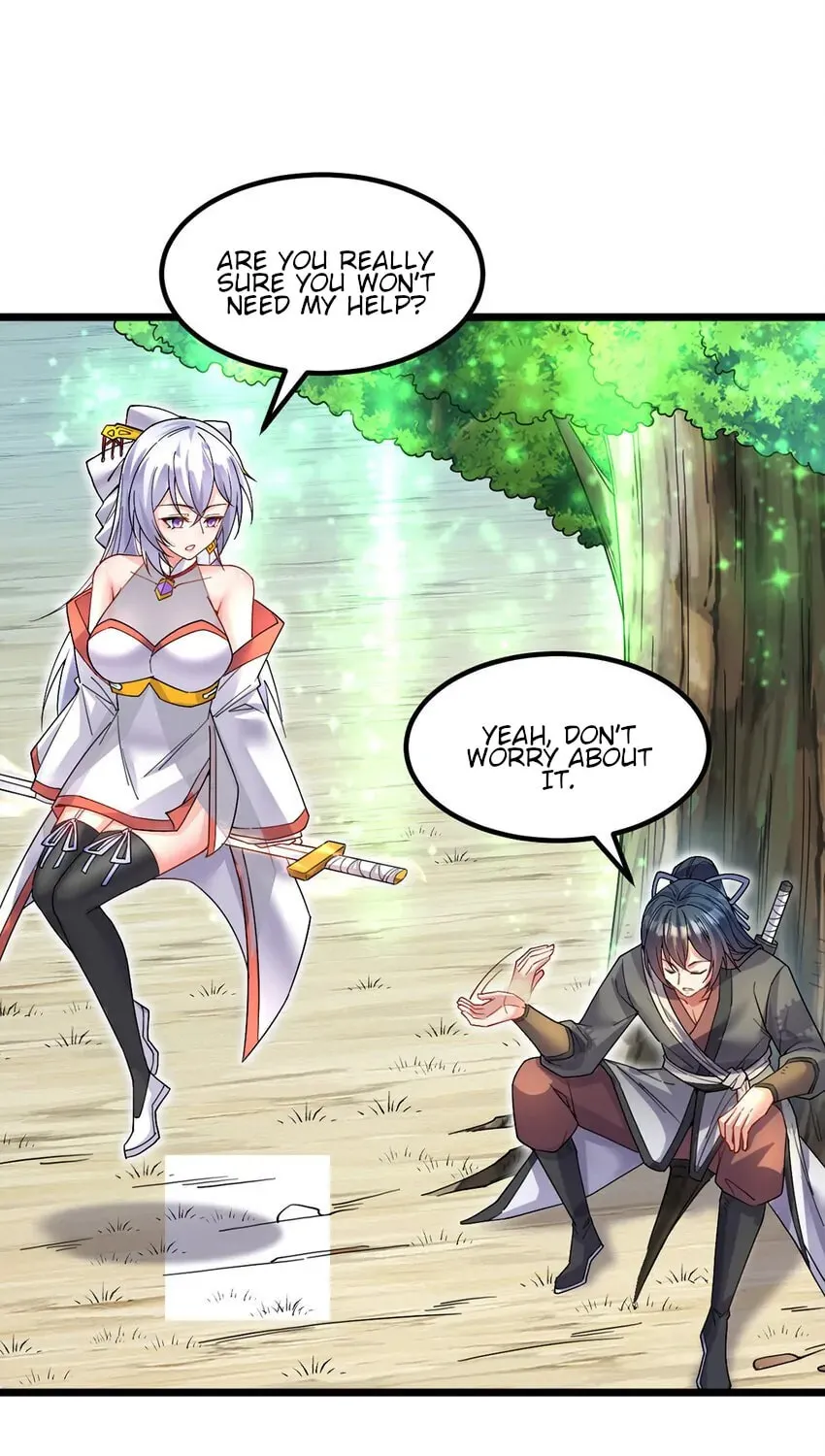 With A Sword Domain, I Can Become The Sword Saint Chapter 106 page 12 - 