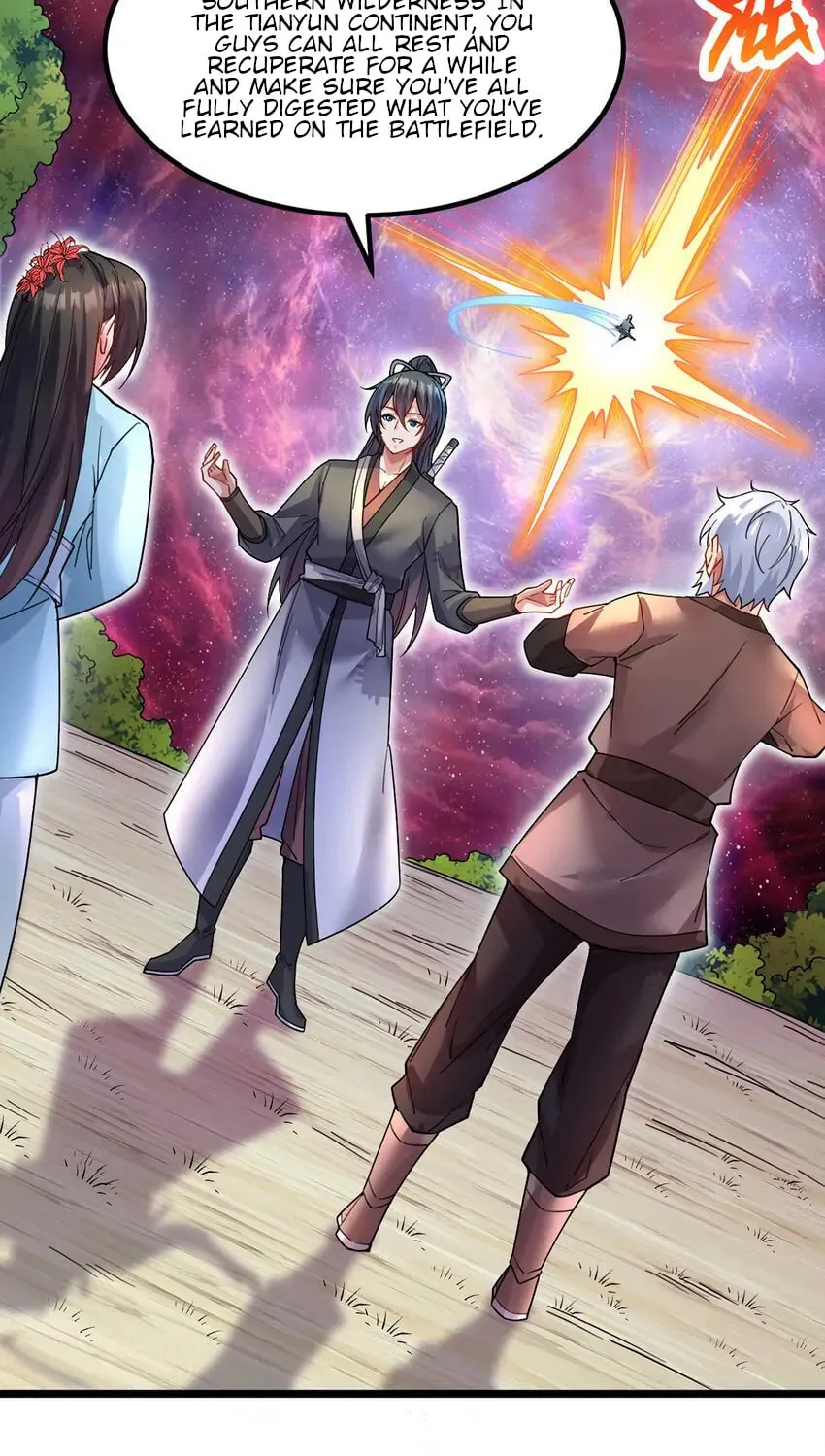 With A Sword Domain, I Can Become The Sword Saint Chapter 106 page 14 - 