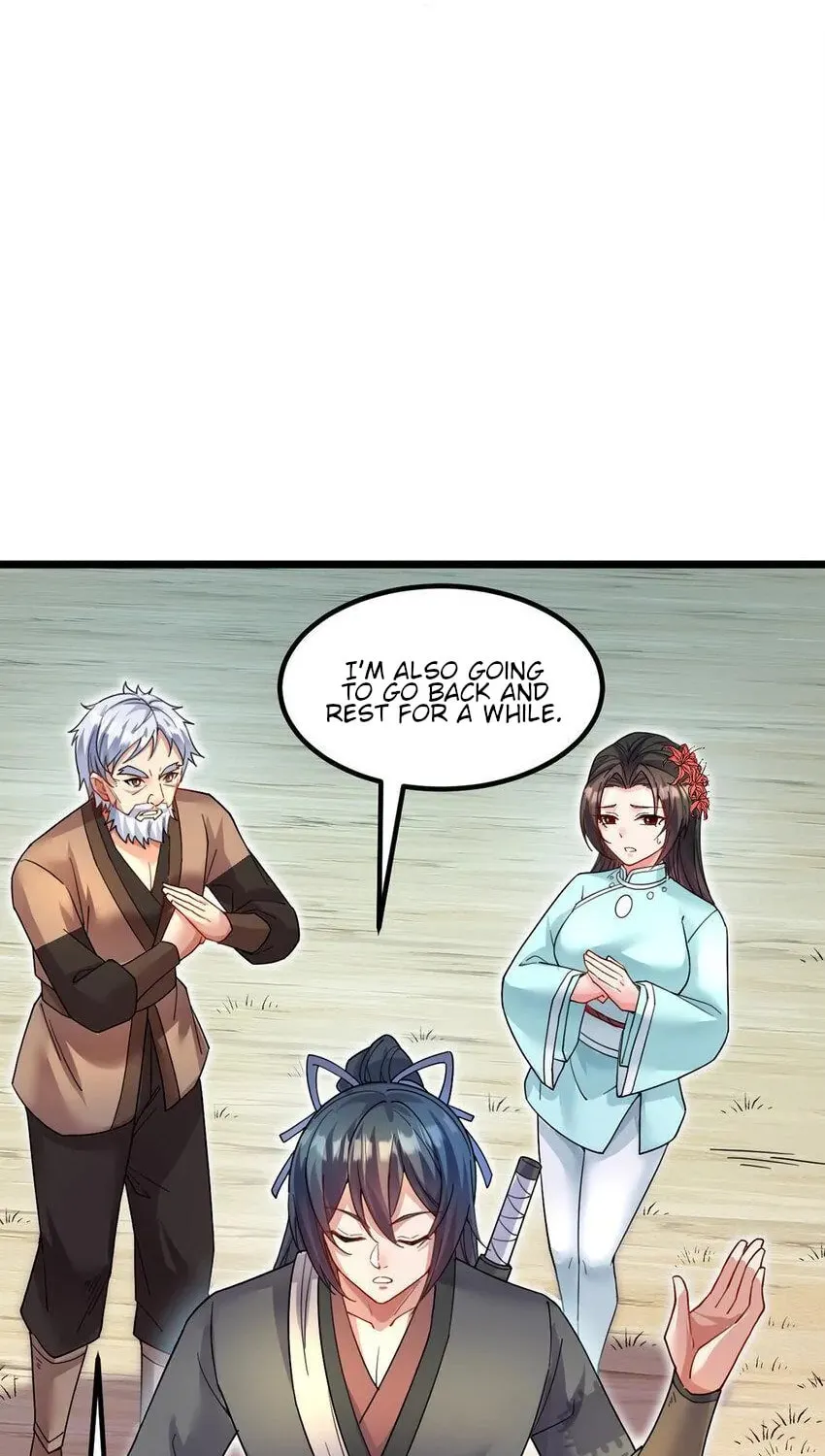 With A Sword Domain, I Can Become The Sword Saint Chapter 106 page 15 - 