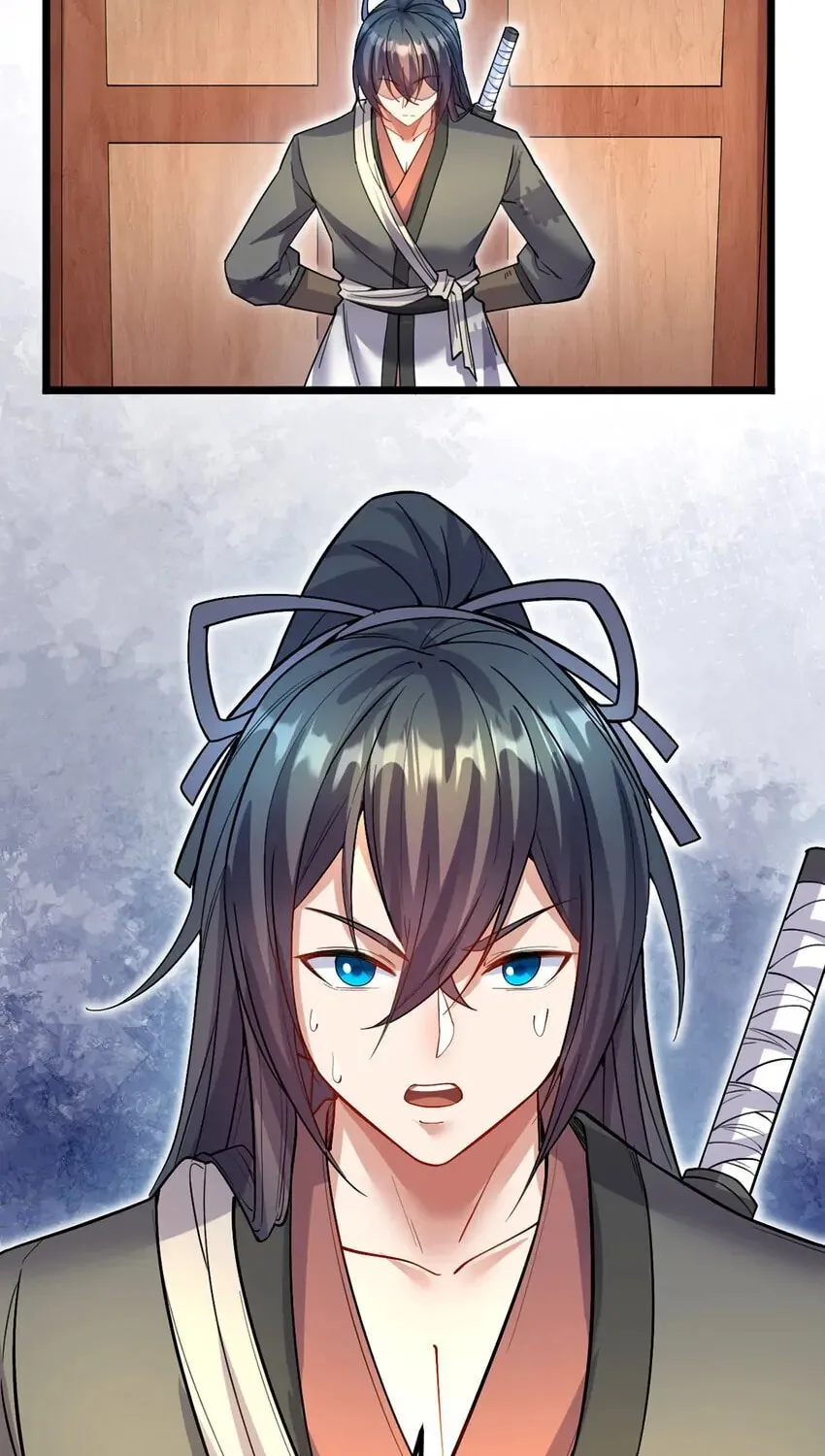 With A Sword Domain, I Can Become The Sword Saint Chapter 106 page 19 - 