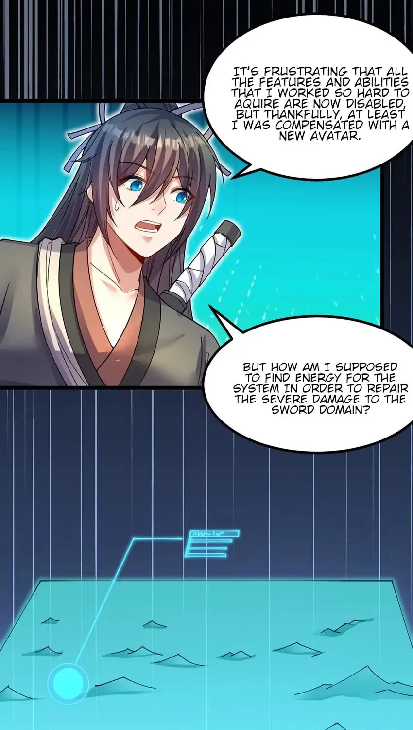 With A Sword Domain, I Can Become The Sword Saint Chapter 106 page 22 - 