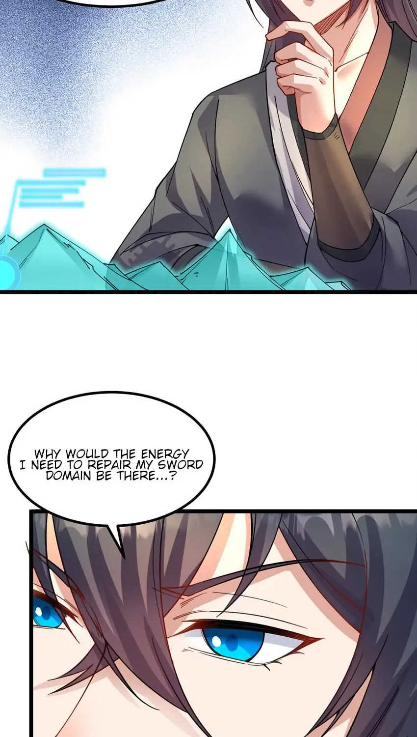 With A Sword Domain, I Can Become The Sword Saint Chapter 106 page 24 - 