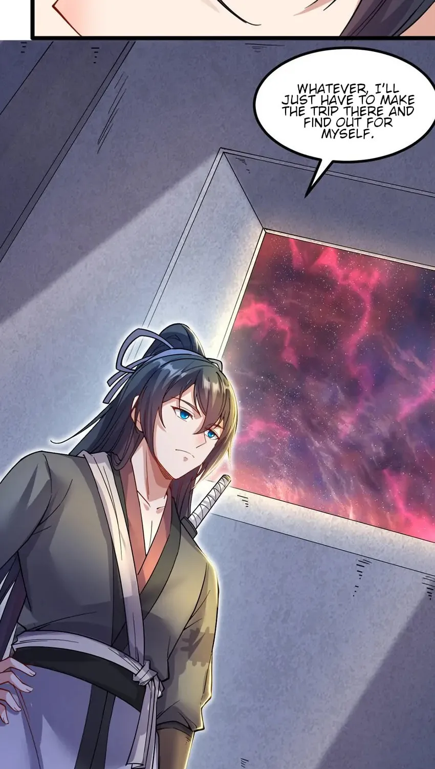 With A Sword Domain, I Can Become The Sword Saint Chapter 106 page 25 - 