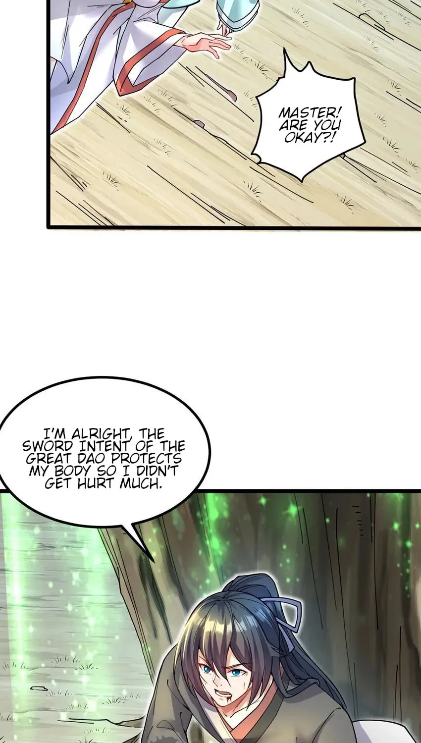 With A Sword Domain, I Can Become The Sword Saint Chapter 106 page 4 - 