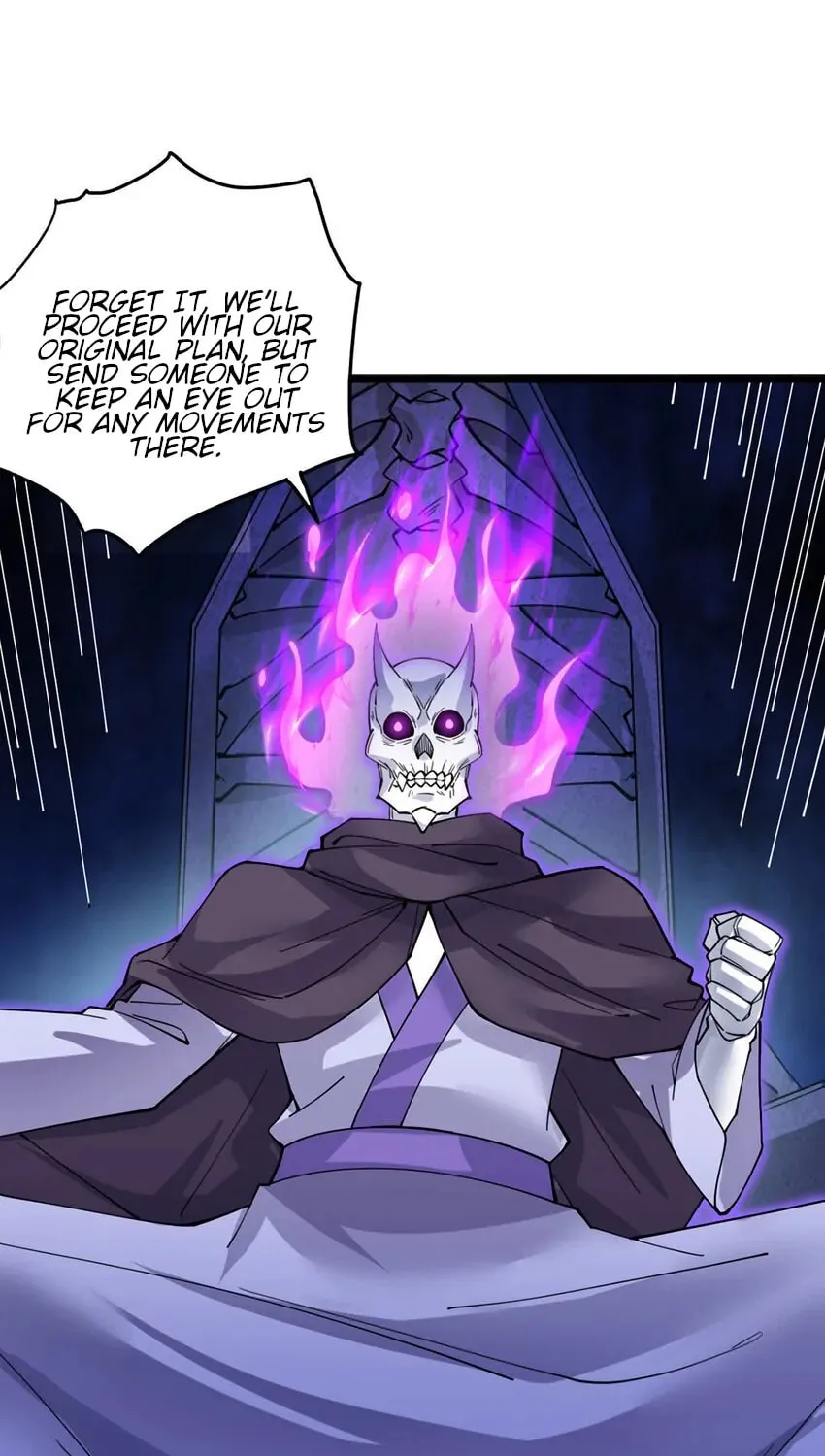 With A Sword Domain, I Can Become The Sword Saint Chapter 106 page 32 - 