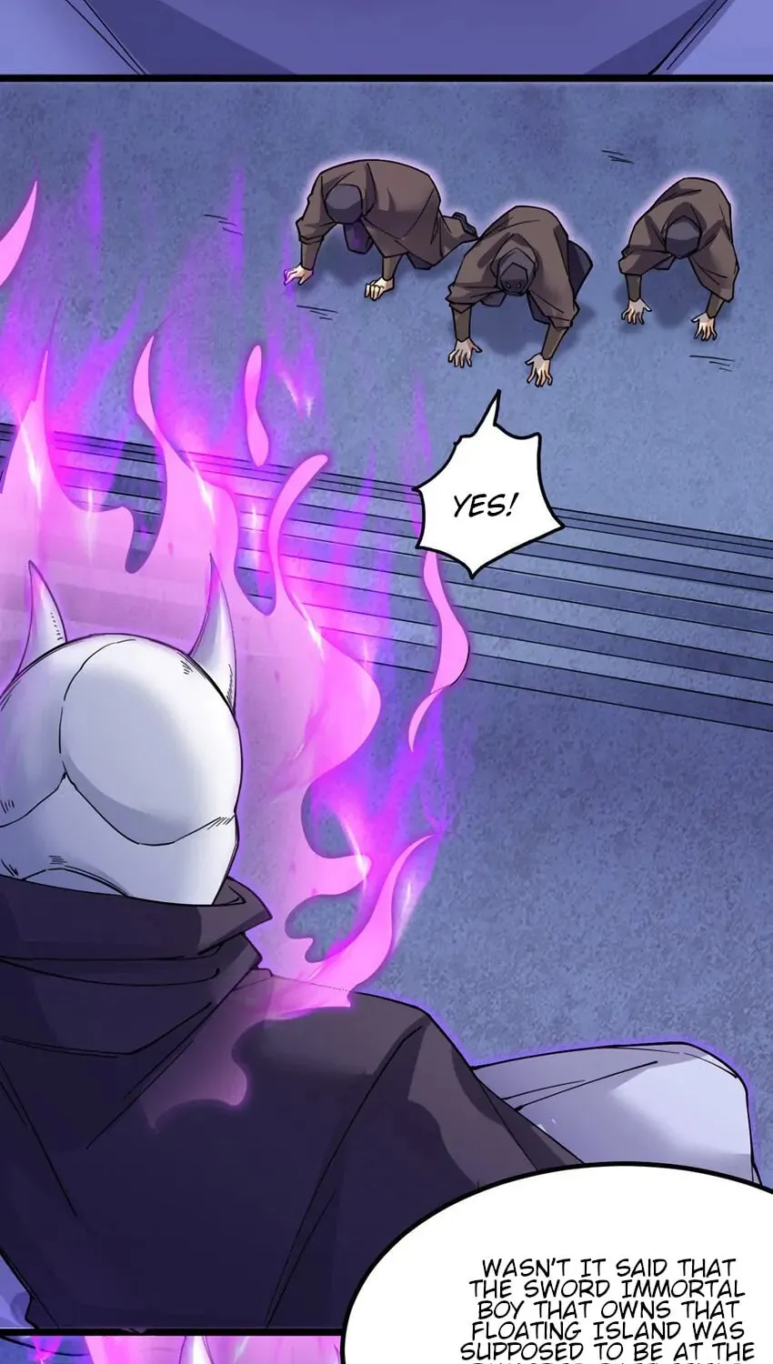With A Sword Domain, I Can Become The Sword Saint Chapter 106 page 33 - 