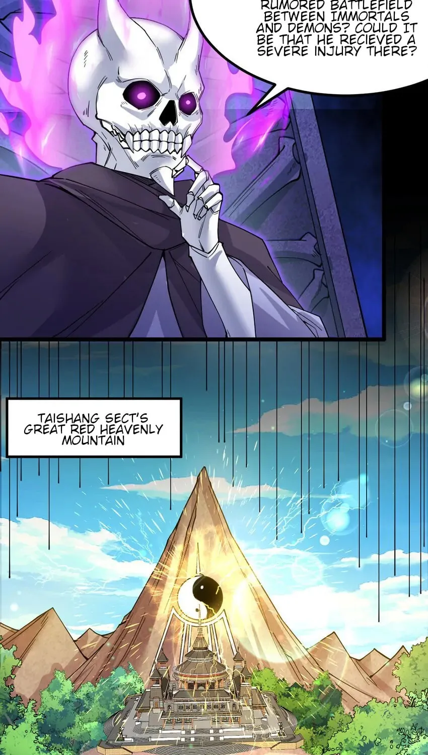 With A Sword Domain, I Can Become The Sword Saint Chapter 106 page 34 - 
