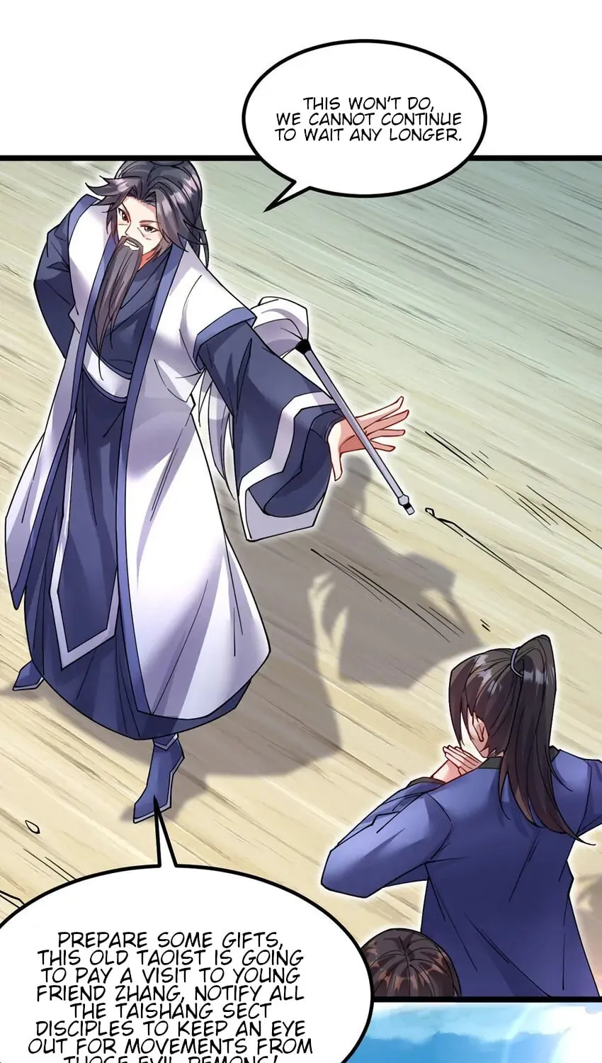 With A Sword Domain, I Can Become The Sword Saint Chapter 106 page 37 - 