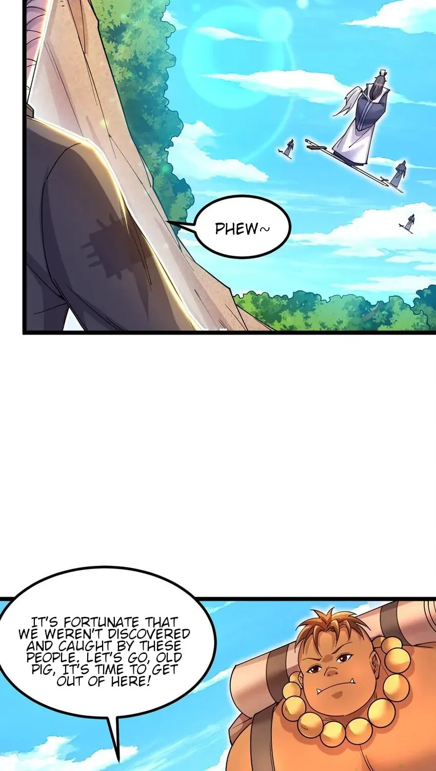 With A Sword Domain, I Can Become The Sword Saint Chapter 106 page 40 - 