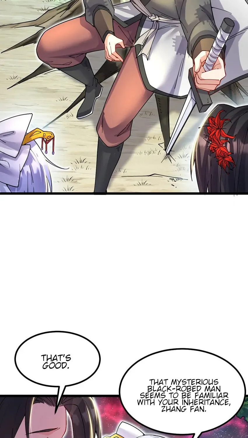 With A Sword Domain, I Can Become The Sword Saint Chapter 106 page 5 - 
