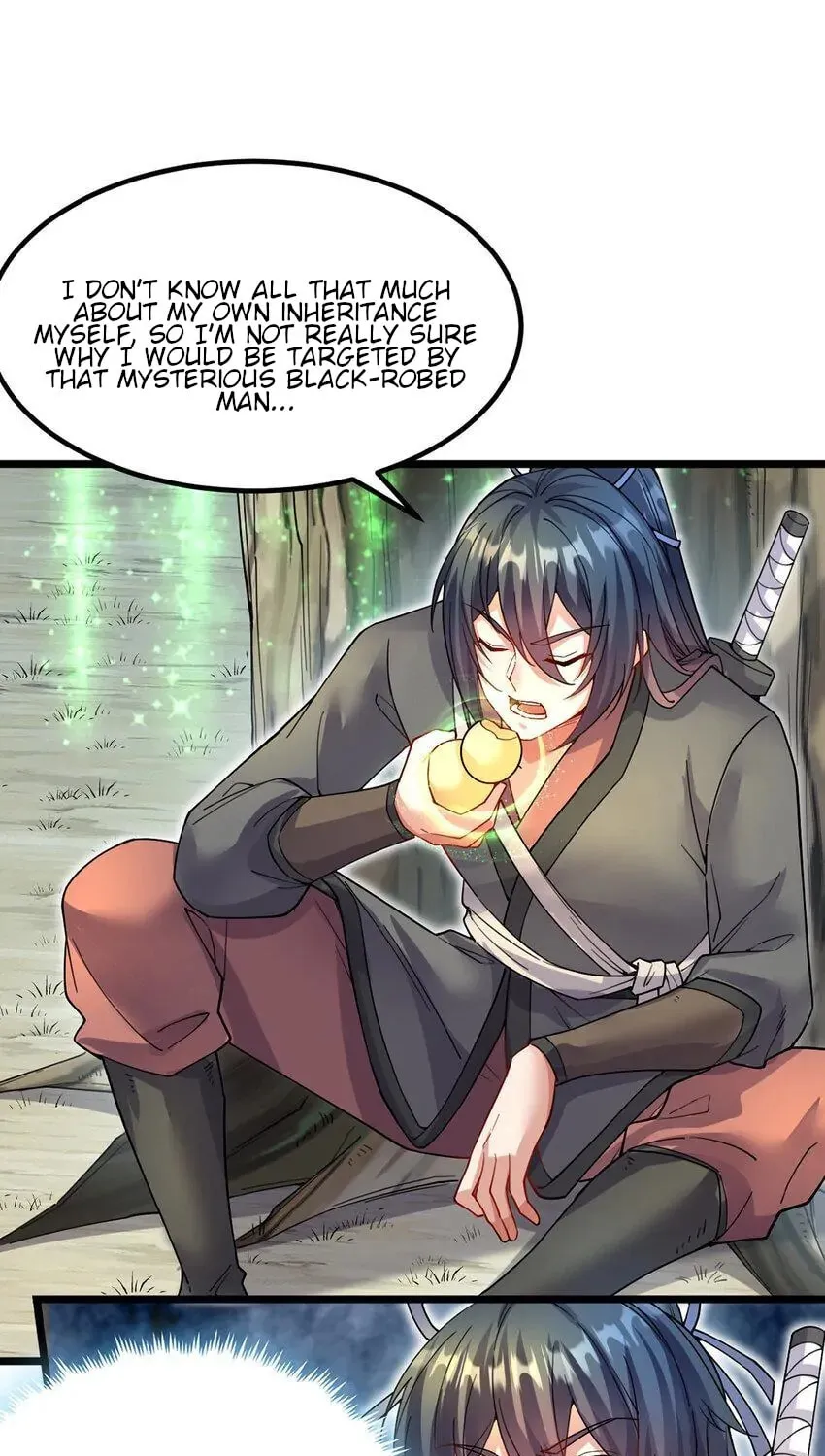 With A Sword Domain, I Can Become The Sword Saint Chapter 106 page 7 - 
