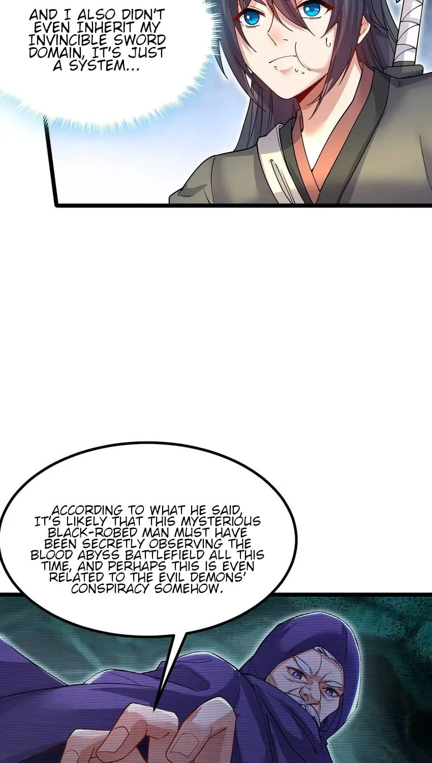 With A Sword Domain, I Can Become The Sword Saint Chapter 106 page 8 - 