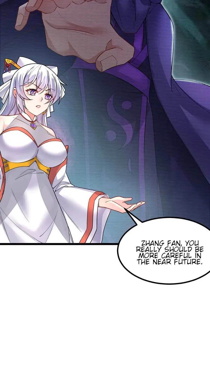 With A Sword Domain, I Can Become The Sword Saint Chapter 106 page 9 - 