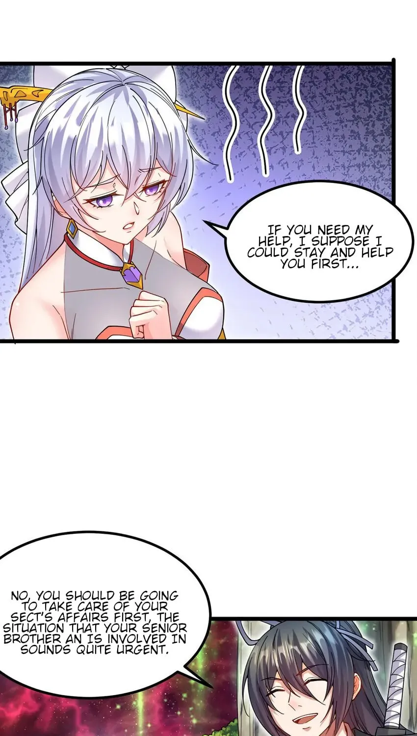 With A Sword Domain, I Can Become The Sword Saint Chapter 106 page 10 - 