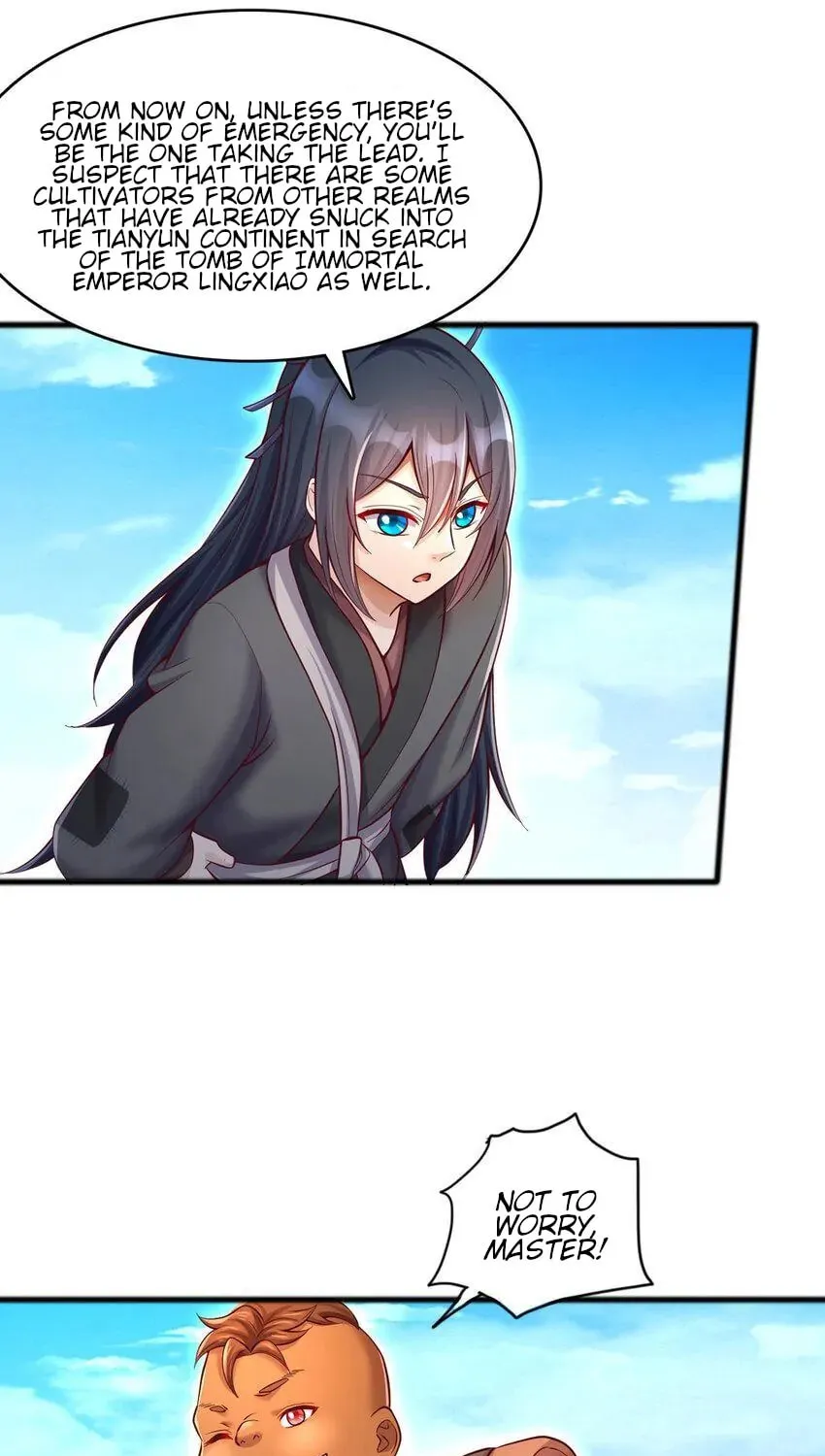 With A Sword Domain, I Can Become The Sword Saint Chapter 107 page 12 - 