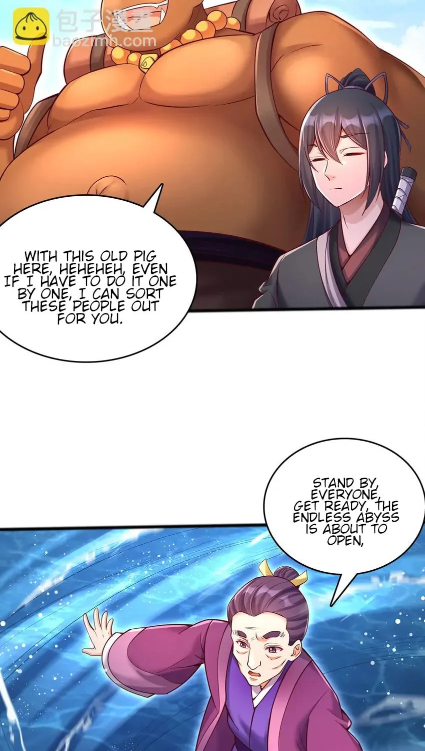 With A Sword Domain, I Can Become The Sword Saint Chapter 107 page 13 - 