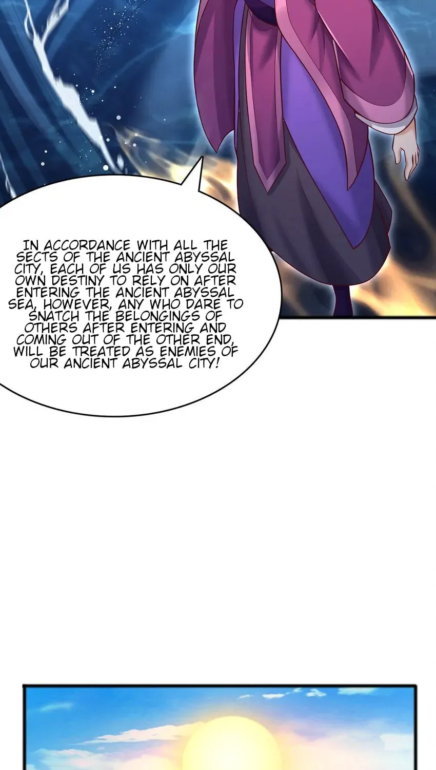 With A Sword Domain, I Can Become The Sword Saint Chapter 107 page 14 - 