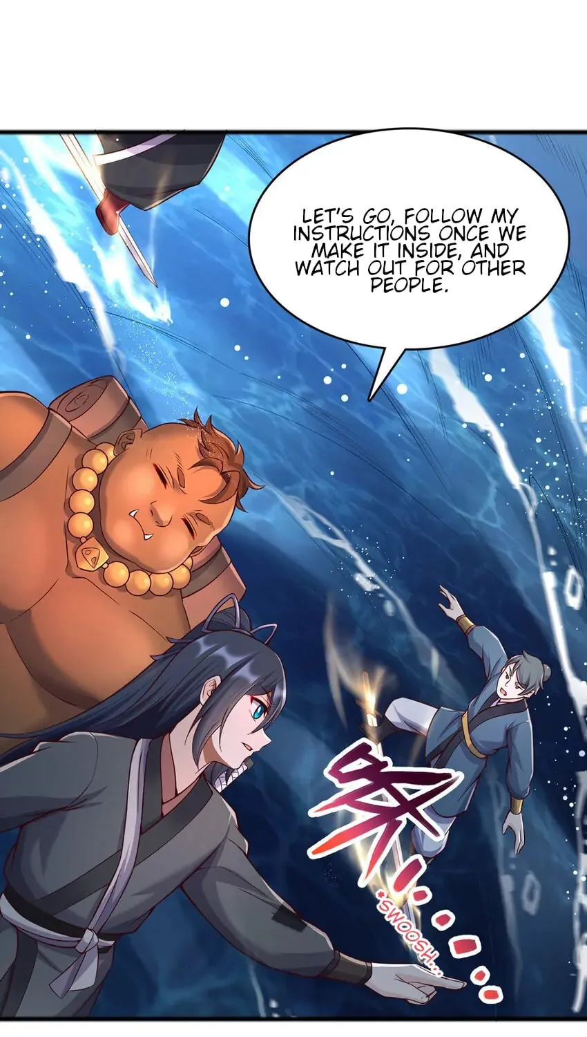 With A Sword Domain, I Can Become The Sword Saint Chapter 107 page 17 - 
