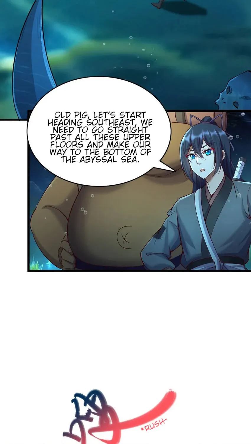 With A Sword Domain, I Can Become The Sword Saint Chapter 107 page 20 - 