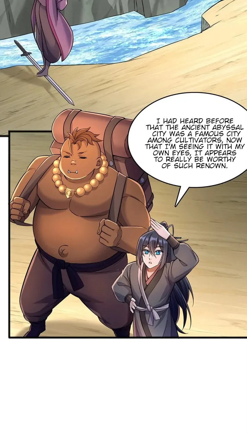 With A Sword Domain, I Can Become The Sword Saint Chapter 107 page 3 - 
