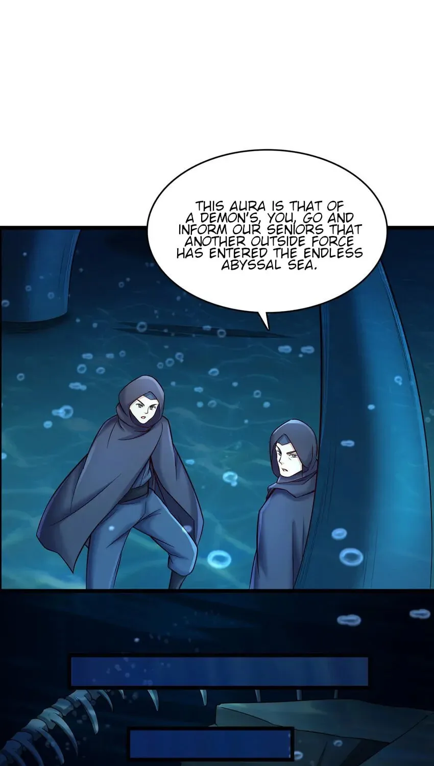 With A Sword Domain, I Can Become The Sword Saint Chapter 107 page 22 - 