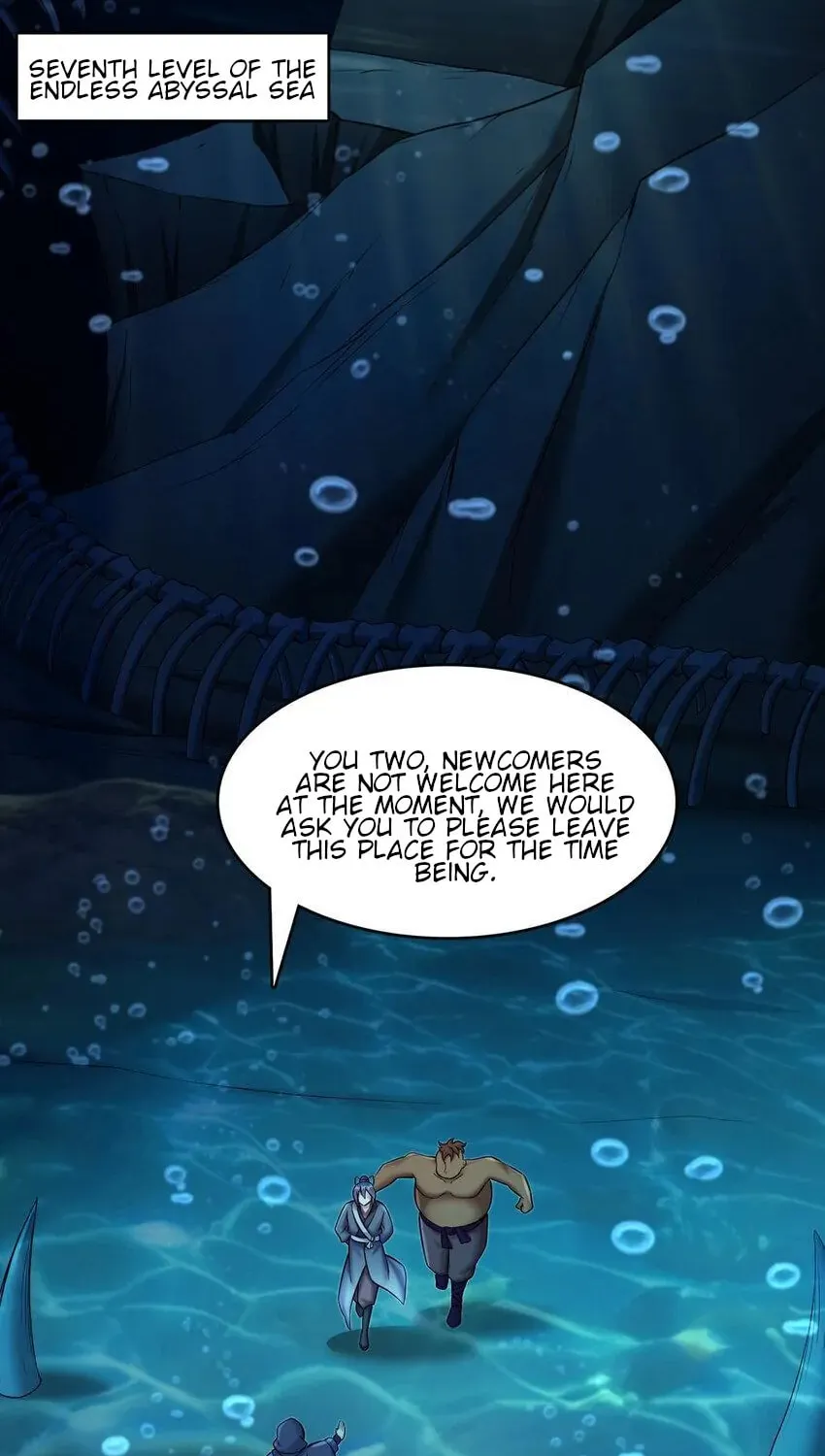 With A Sword Domain, I Can Become The Sword Saint Chapter 107 page 23 - 