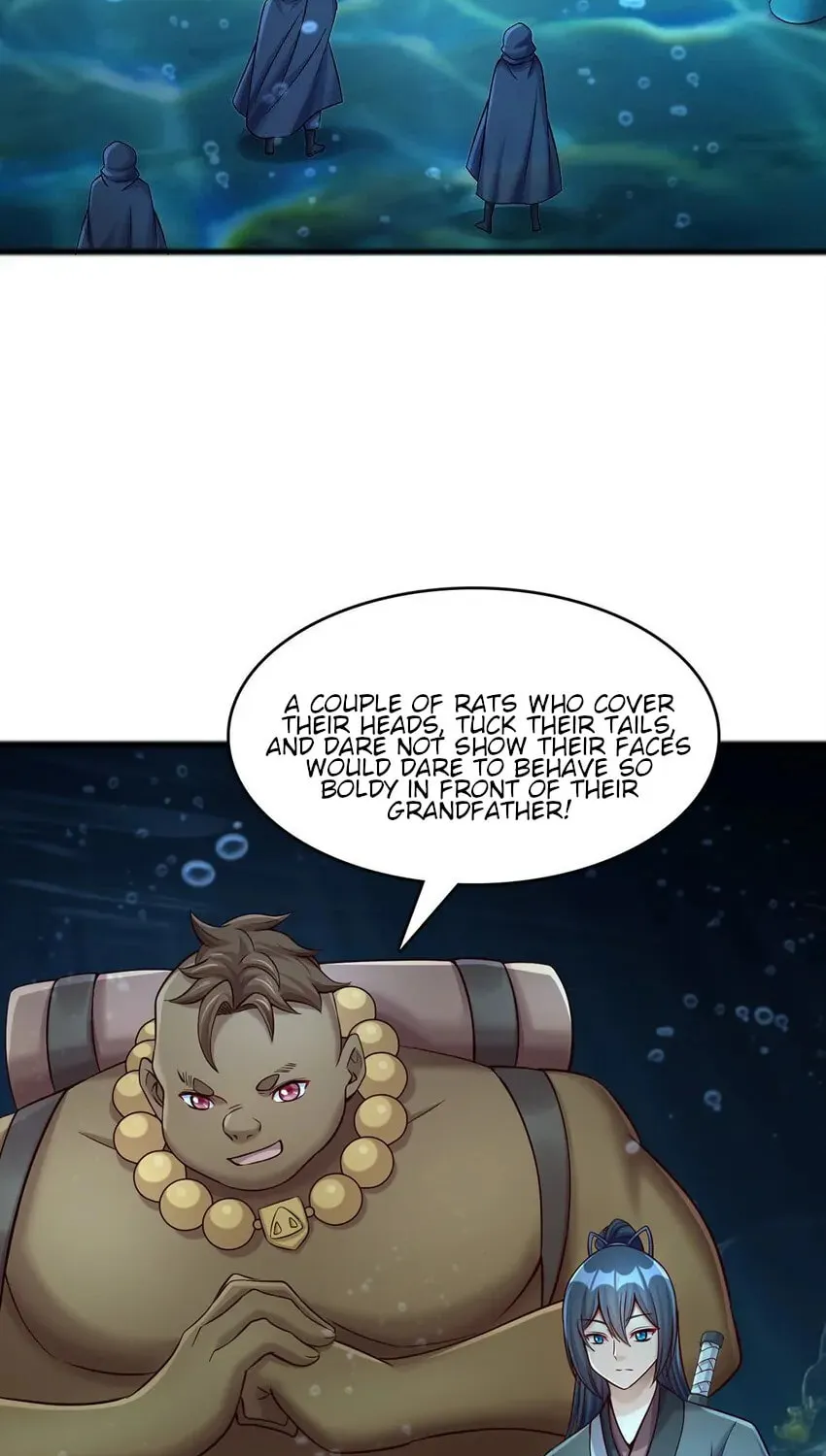 With A Sword Domain, I Can Become The Sword Saint Chapter 107 page 24 - 