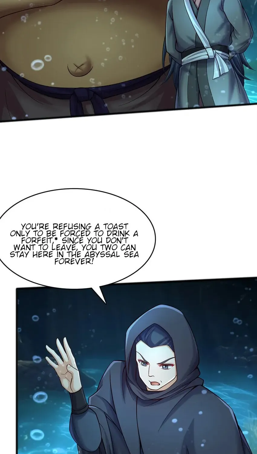 With A Sword Domain, I Can Become The Sword Saint Chapter 107 page 25 - 