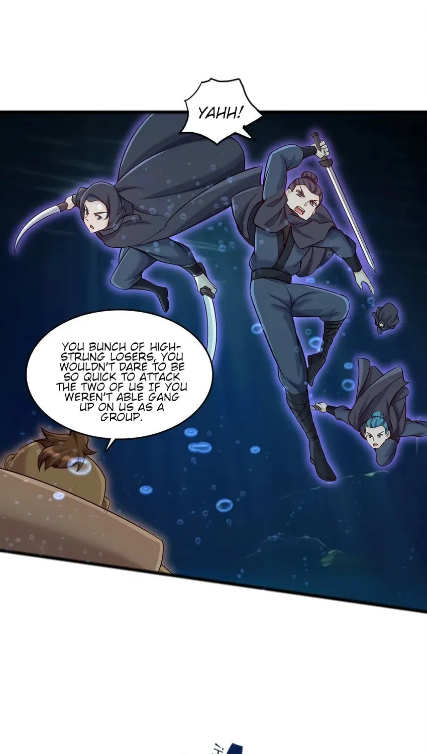 With A Sword Domain, I Can Become The Sword Saint Chapter 107 page 27 - 
