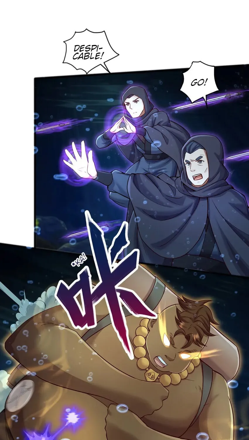 With A Sword Domain, I Can Become The Sword Saint Chapter 107 page 29 - 