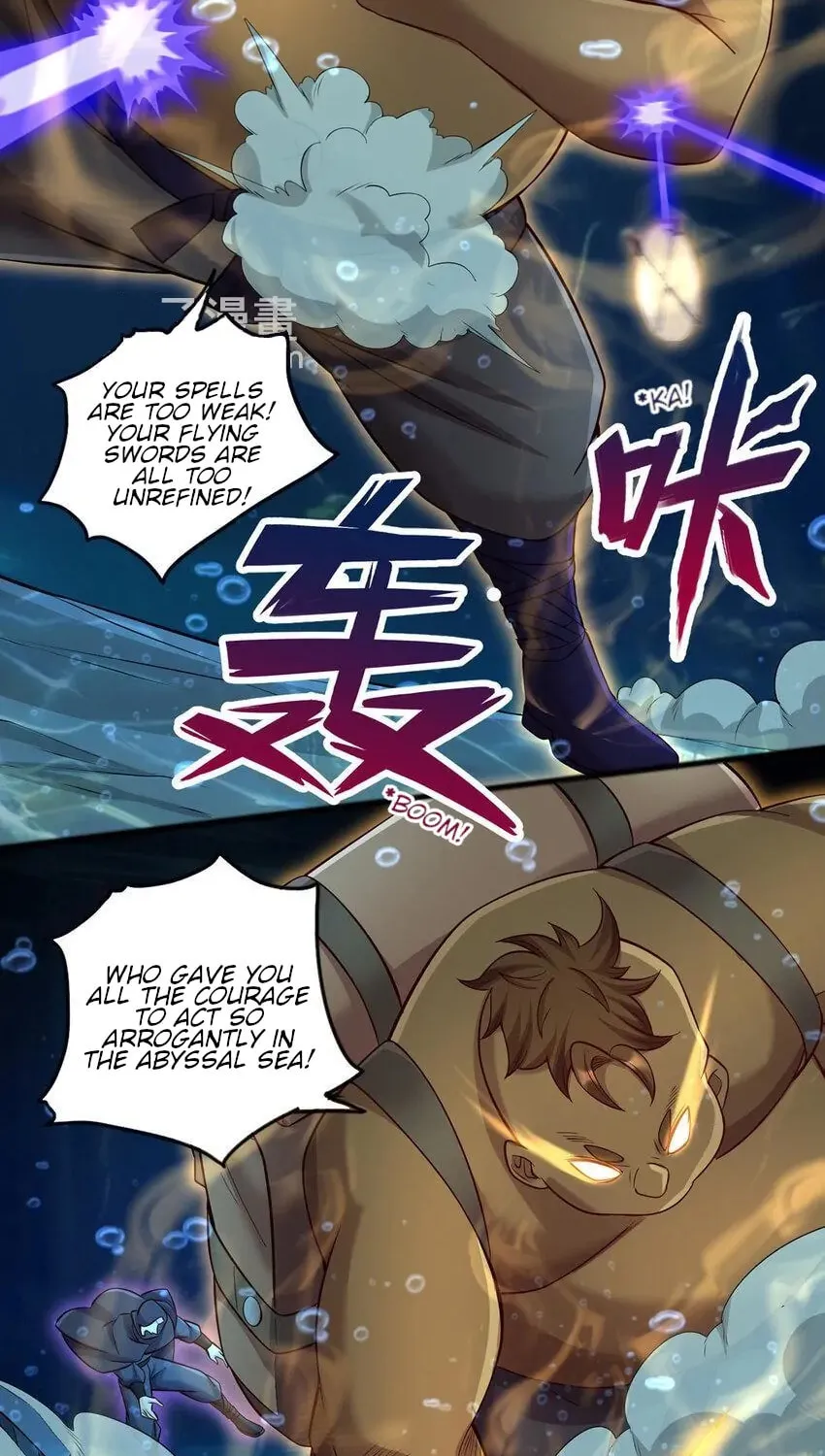 With A Sword Domain, I Can Become The Sword Saint Chapter 107 page 30 - 