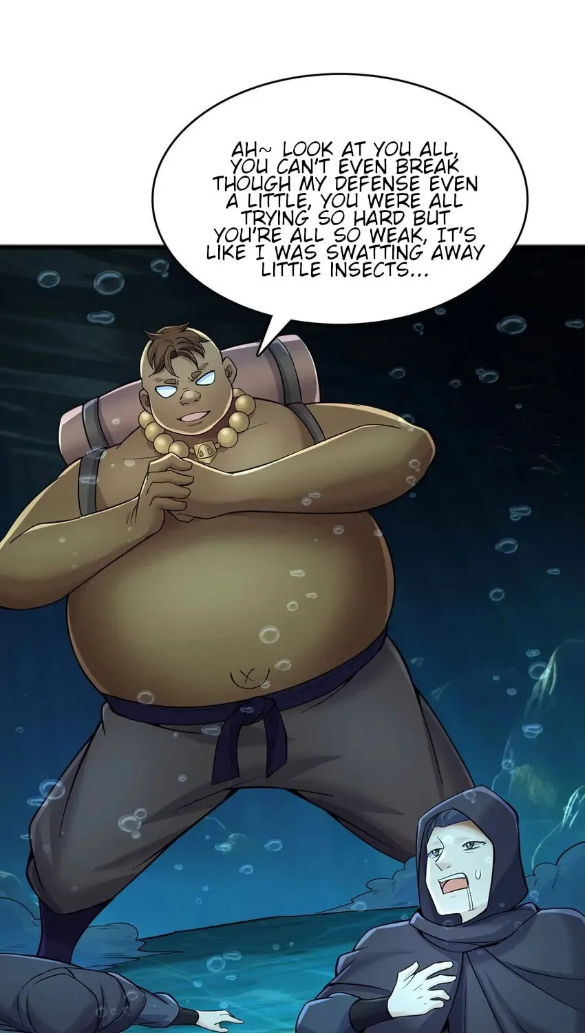 With A Sword Domain, I Can Become The Sword Saint Chapter 107 page 32 - 