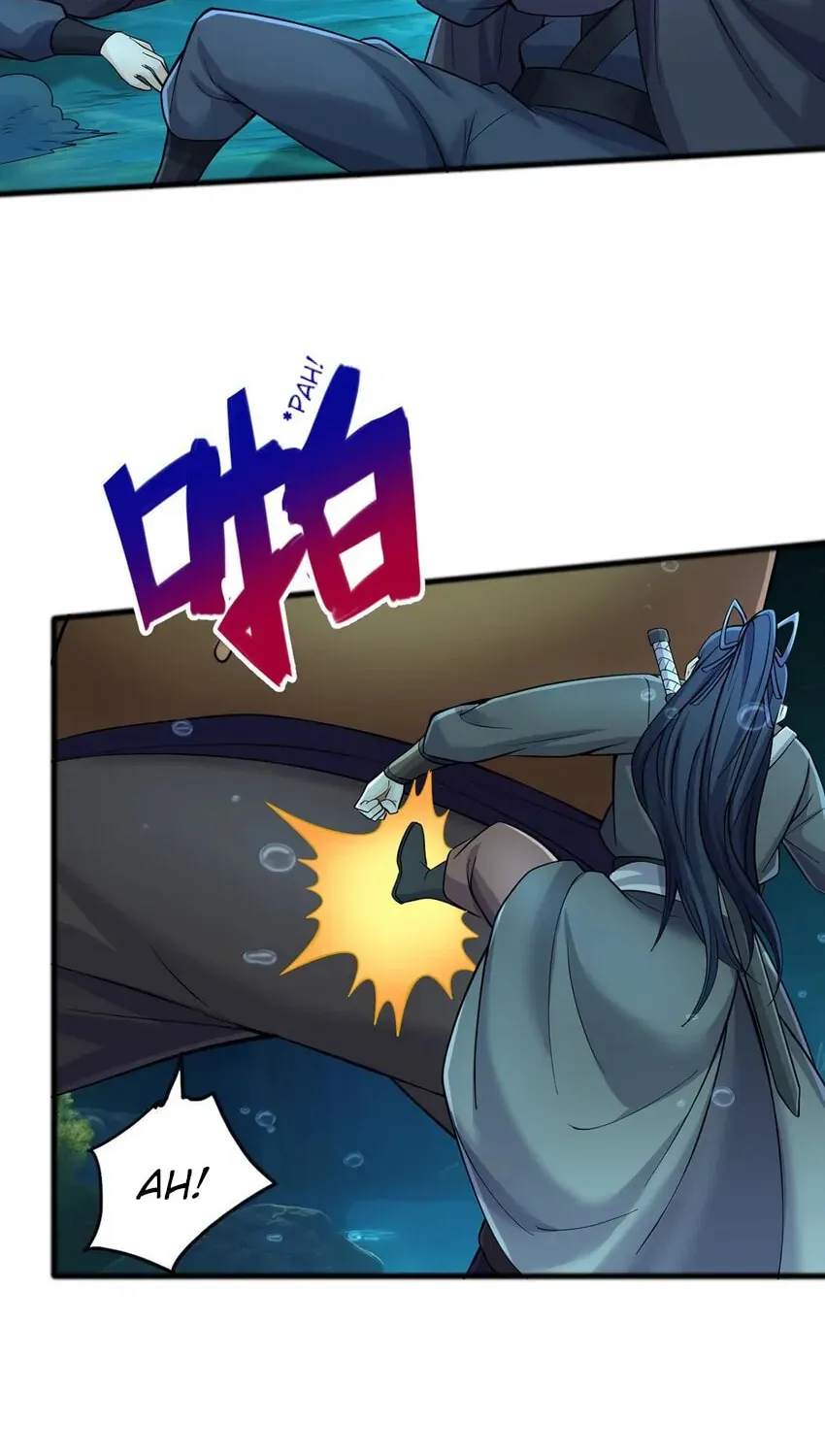With A Sword Domain, I Can Become The Sword Saint Chapter 107 page 33 - 