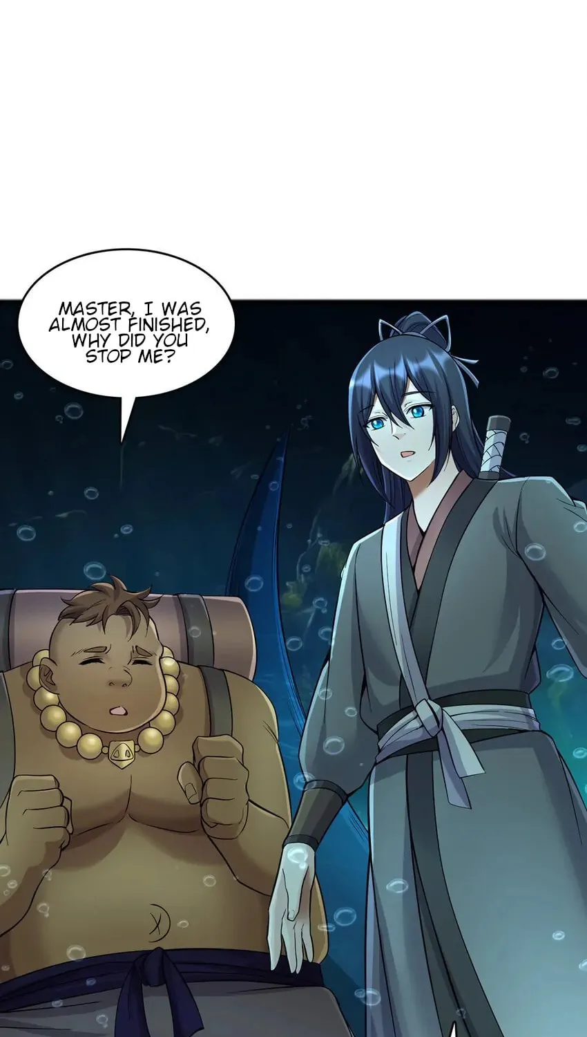 With A Sword Domain, I Can Become The Sword Saint Chapter 107 page 34 - 
