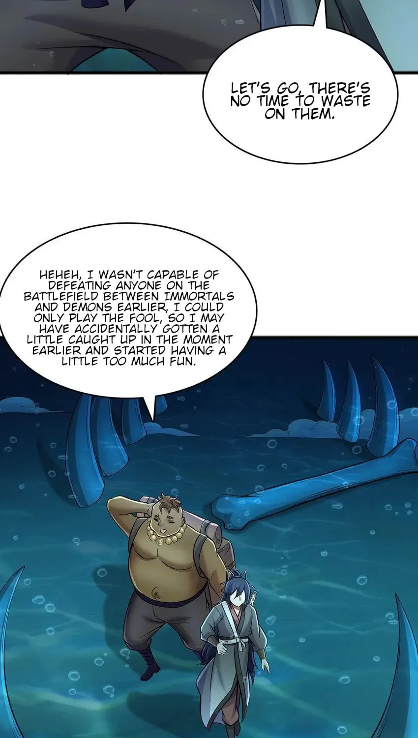 With A Sword Domain, I Can Become The Sword Saint Chapter 107 page 35 - 