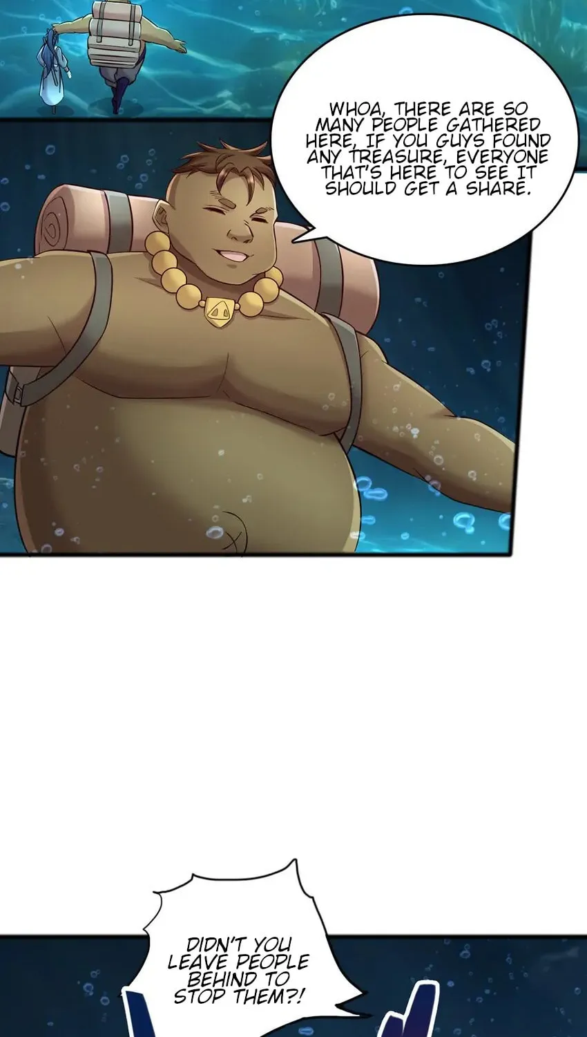 With A Sword Domain, I Can Become The Sword Saint Chapter 107 page 38 - 