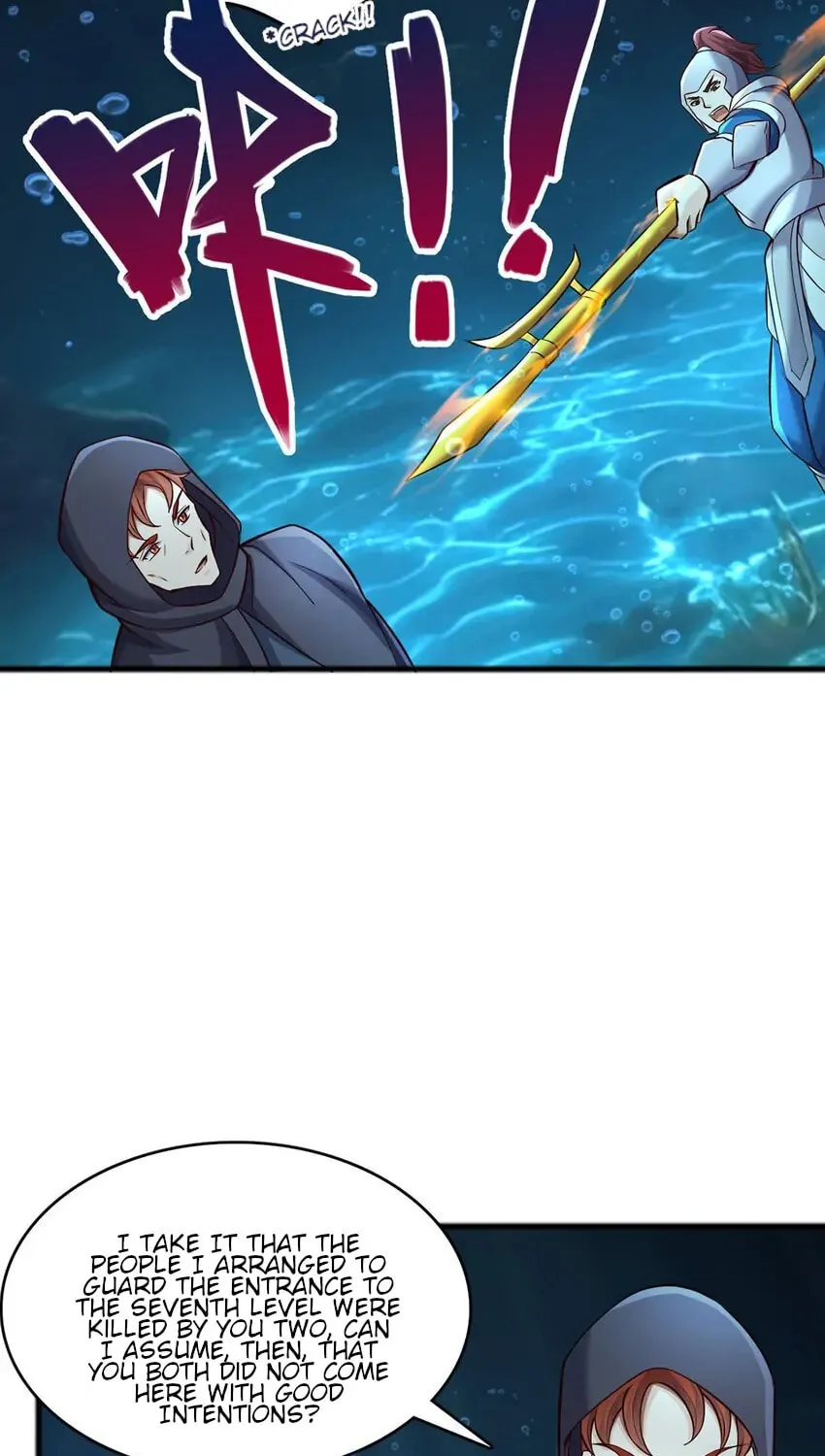 With A Sword Domain, I Can Become The Sword Saint Chapter 107 page 39 - 