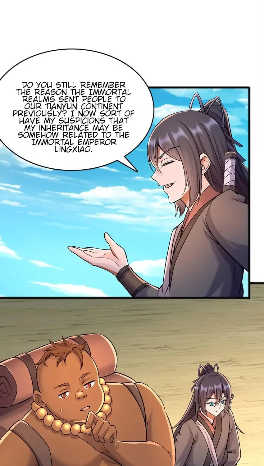 With A Sword Domain, I Can Become The Sword Saint Chapter 107 page 5 - 