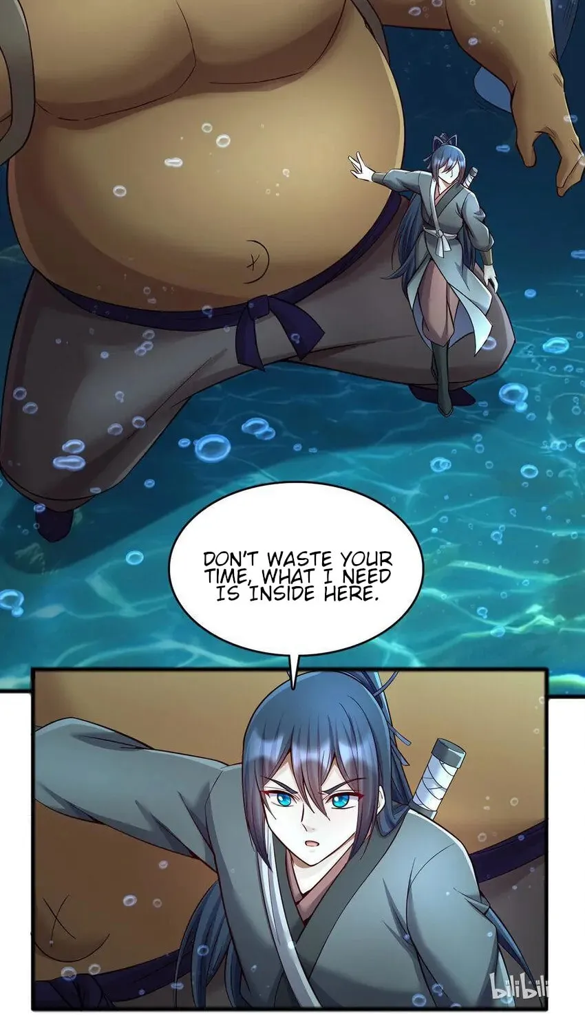 With A Sword Domain, I Can Become The Sword Saint Chapter 107 page 41 - 